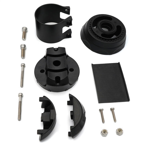 Front and rear suspension kit for jeep in rigid reflect replacement clamp service kit - installation instructions included
