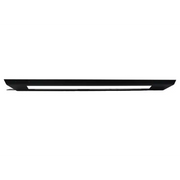 Black shelf for Rock Slide 07-18 Jeep JK 4 Door Step-Slider Skid Plate