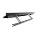 Black metal shelf with white background, Rock Slide 21-22 Ford Bronco 4 Door Step Sliders 3rd Gen ProductService Sub Part.