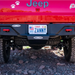 Jeep Wrangler 2020-2022 OEM Receiver Hitch with License Plate