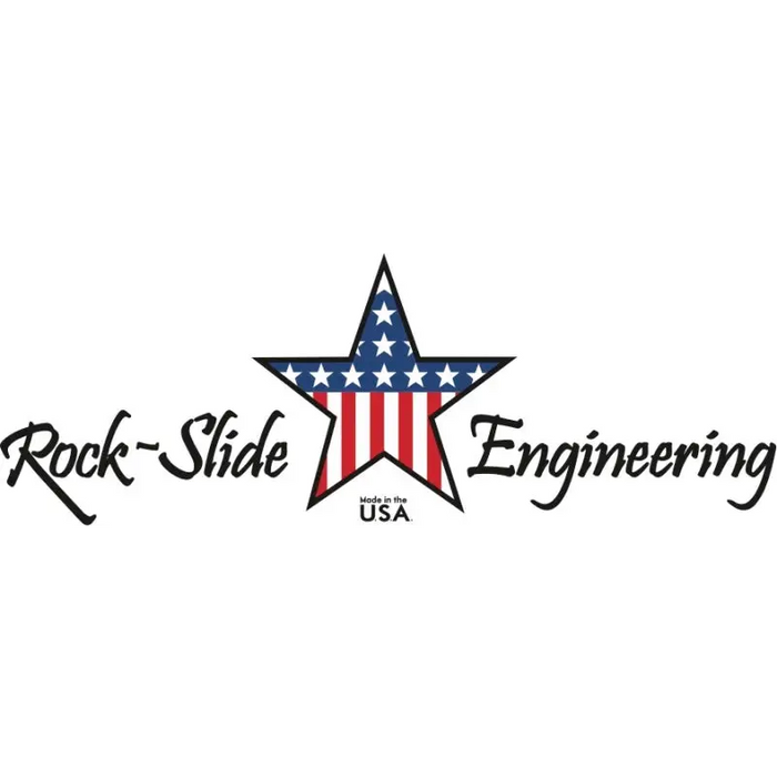 Rock Slide Any Size Spare Tire Ez Plate - Rock Side Engineering