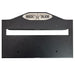 Rock Slide Any Size Spare Tire Ez Plate on black metal plate