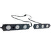 Rock Slide Step Sliders Light Kit LED Cable - Jeep Wrangler Ford Bronco