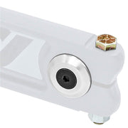 Rockjock antirock sway bar arm hardware kit - white door handle with screw