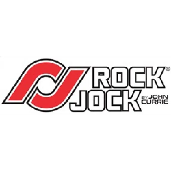 RockJock HD Leaf Spring Plates and Shock Mounts logo for rock and roll tour.