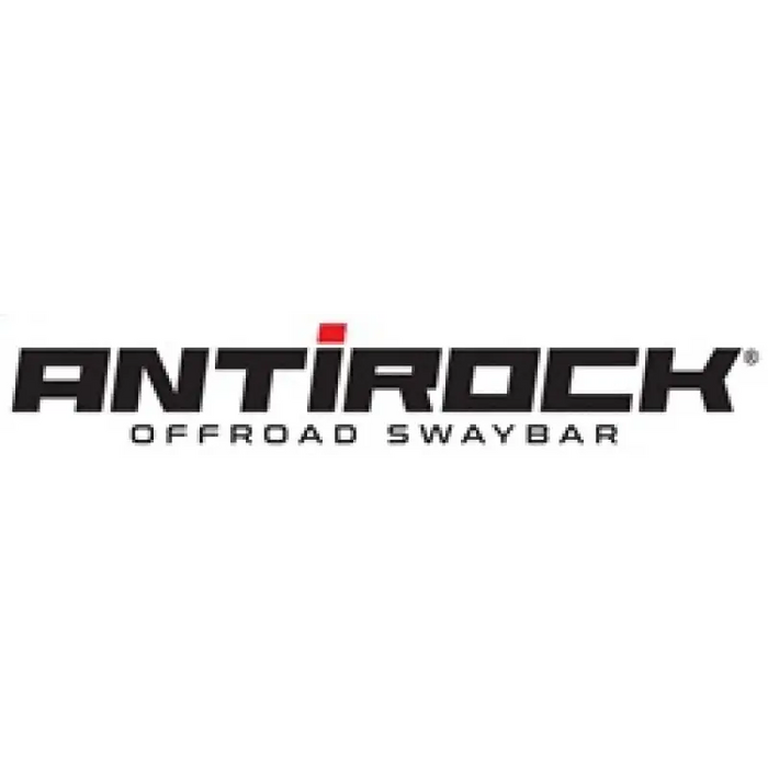 Antrock Offroad Swaby Logo on White Background - RockJock JK 4D Antirock Sway Bar Kit.