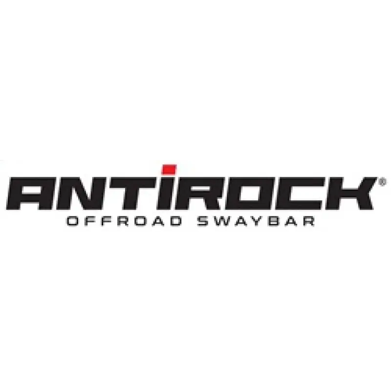 Antirock offroad sway bar logo on white background