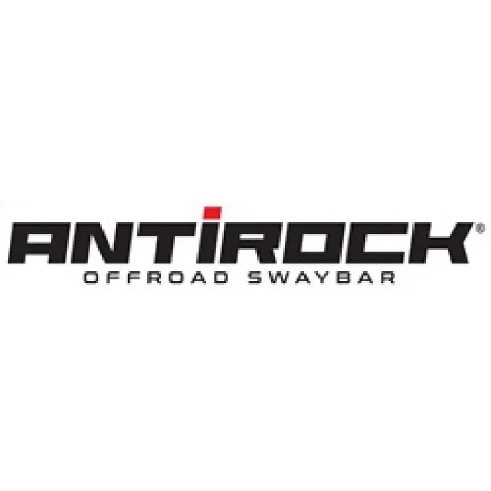 Antirock offroad sway bar logo on white background