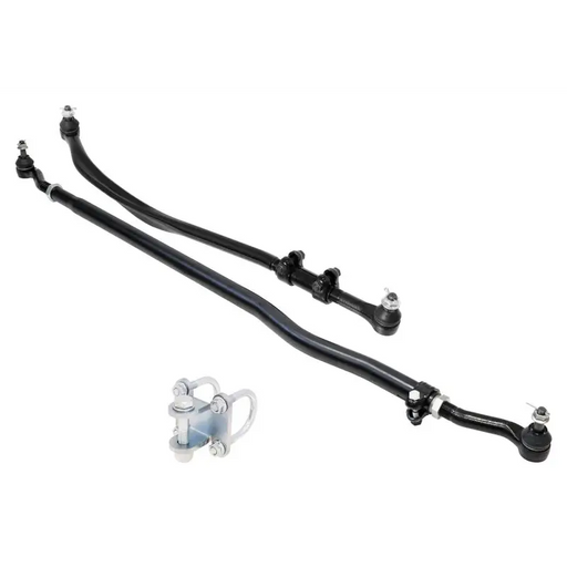BMW E-Type front and rear sway arms for RockJock JK Currectlync Steering System with mounting kit.