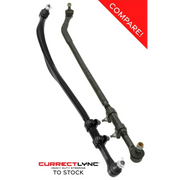 Front sway arms for Toyota Camo with RockJock JK Currectlync Steering System and Hardware Mounting Kit.