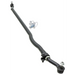 Black front sway bar with white background for RockJock JK Currectlync Tie Rod.