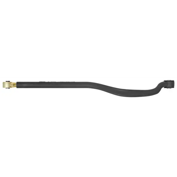 Black hose with brass fitting for RockJock JK Johnny Joint Front Trac Bar Jeep Wrangler