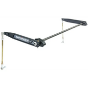 Adjustable pull up bar for RockJock JL 2D or 4D Antirock Sway Bar Kit.