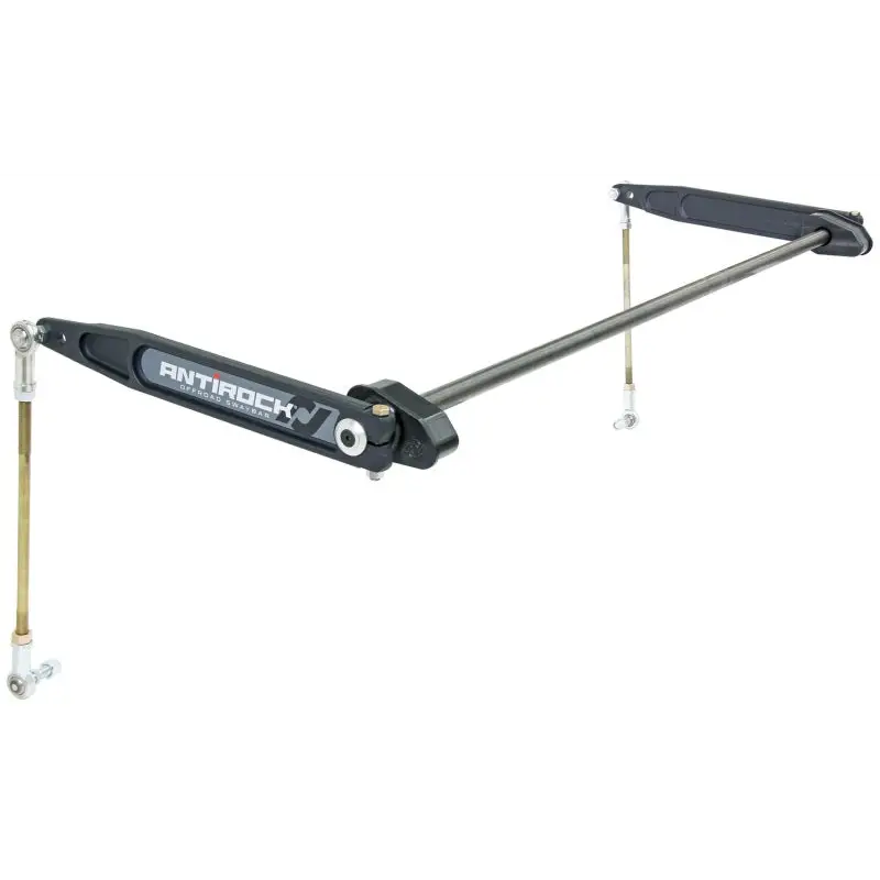 Adjustable pull up bar for RockJock JL 2D or 4D Antirock Sway Bar Kit.