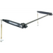 Adjustable pull up bar for RockJock JL 2D or 4D Antirock Sway Bar Kit.