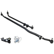 Front sway bars and sway bars for BMW E-type in RockJock JL/JT Currectlync Steering System.