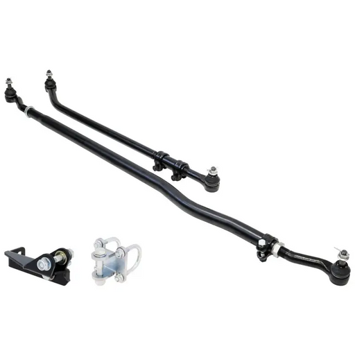 Front sway bars and sway bars for BMW E-type in RockJock JL/JT Currectlync Steering System.