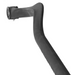 Forged black handle for large hammer from RockJock JL/JT Johnny Joint Front Trac Bar