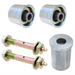 RockJock Johnny Joint Kit for Front Sways and Rear Bushings