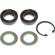 Black rubber washers and washer washers in Johnny Joint Rebuild Kit with snap ring.