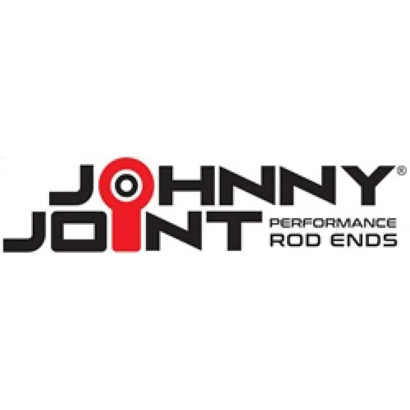 RockJock Johnny Joint Rod: High Performance 2.5in Forged End