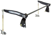 Adjustable pull up bar for workout with rockjock tj/lj antirock sway bar kit