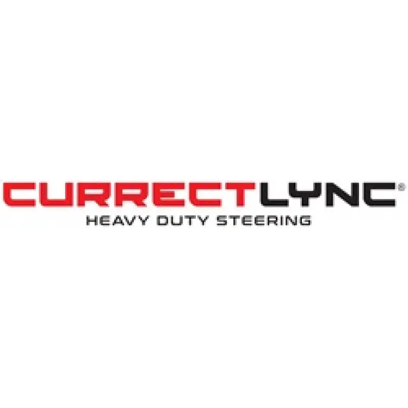 RockJock Currectlync Steering System with 1 1/4in Tie Rod and Forged Drag Link