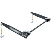 RockJock XJ Antirock Sway Bar Kit Front and Rear Hitch Bars - Sway Bar Mounting
