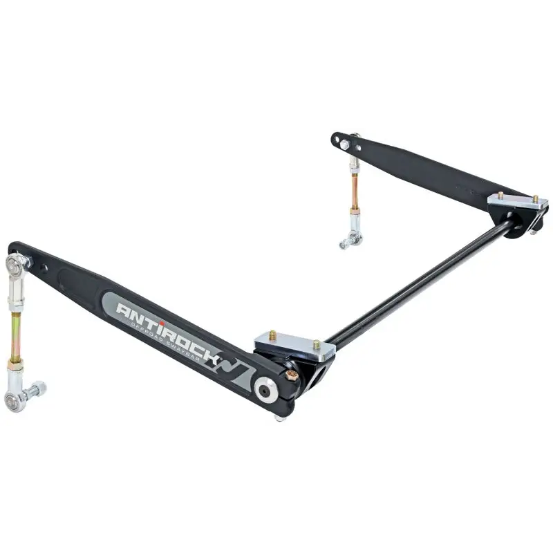 RockJock XJ Antirock Sway Bar Kit Front and Rear Hitch Bars - Sway Bar Mounting
