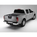 Roll-N-Lock truck bed cover for Toyota Tacoma Access Cab/Double Cab LB featuring white truck bed cover.