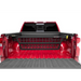 Red truck with bed rack - Roll-N-Lock Cargo Manager for Toyota Tacoma - Installation instructions included