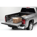 Roll-N-Lock Cargo Manager installation in Toyota Tacoma with truck bed box.