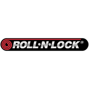 Roll-N-Lock logo on Toyota Tacoma truck bed cover