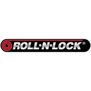 Roll-N-Lock logo displayed on truck bed cover for 16-18 Toyota Tacoma Crew Cab SB.