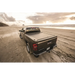 Toyota Tacoma Double Cab SB retractable tonneau cover parked truck on beach