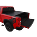 Red truck with black bed cover - Roll-N-Lock 16-18 Toyota Tacoma Double Cab SB 60-1/2in A-Series retractable tonneau