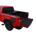 Red truck with black bed cover - Roll-N-Lock A-Series Retractable Tonneau Cover for Toyota Tacoma Double Cab