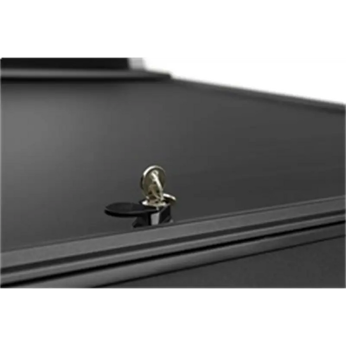 Black pool table with metal handle - Roll-N-Lock 16-18 Toyota Tacoma Double Cab SB 60-1/2in A-Series retractable tonneau