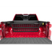 Red truck with bed rack - Roll-N-Lock Cargo Manager for 20-22 Jeep Gladiator