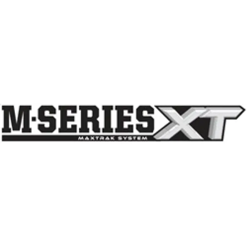 MSRX logo on Roll-N-Lock M-Series XT retractable cover for 20-22 Jeep Gladiator bed