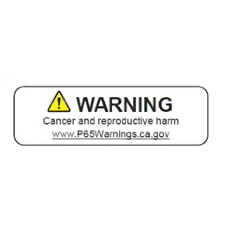 Roll-N-Lock M-Series XT Retractable Cover warning sign on 20-22 Jeep Gladiator 60in. Bed