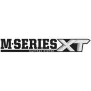 MSRX logo on Roll-N-Lock M-Series XT Tonneau Cover for 20-22 Jeep Gladiator with Trail Rail Sys - 60in Bed