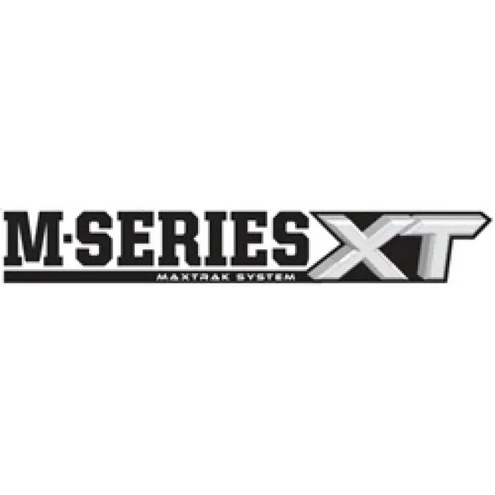 MSRX logo on Roll-N-Lock M-Series XT Tonneau Cover for 20-22 Jeep Gladiator with Trail Rail Sys - 60in Bed