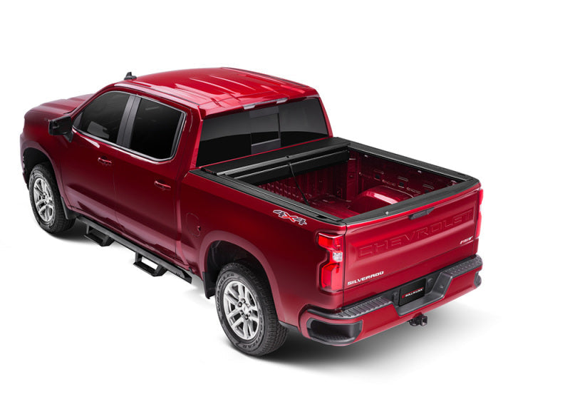 Roll‑N‑Lock M‑Series Retractable Bed Cover — 2019+ Silverado & Sierra 1500 (96.5” Bed)