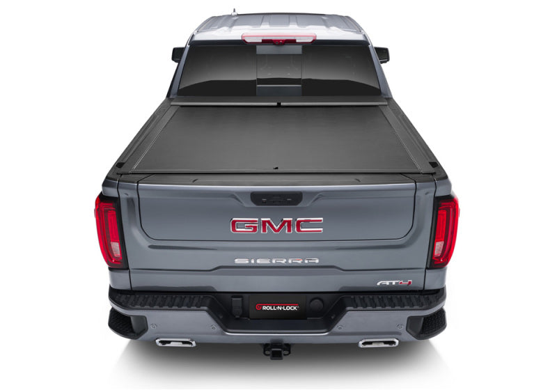 Roll‑N‑Lock M‑Series Retractable Bed Cover — 2019+ Silverado & Sierra 1500 (96.5” Bed)