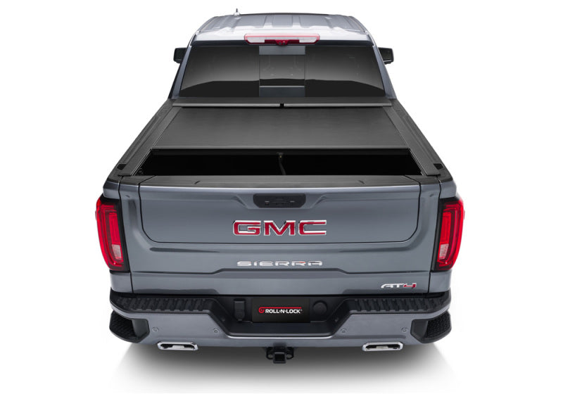 Roll‑N‑Lock M‑Series Retractable Bed Cover — 2019+ Silverado & Sierra 1500 (96.5” Bed)