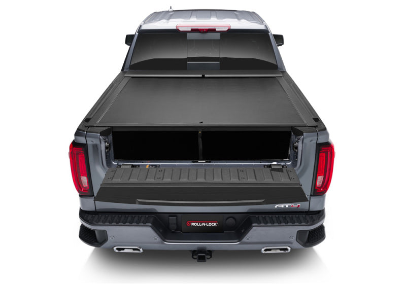 Roll‑N‑Lock M‑Series Retractable Bed Cover — 2019+ Silverado & Sierra 1500 (96.5” Bed)