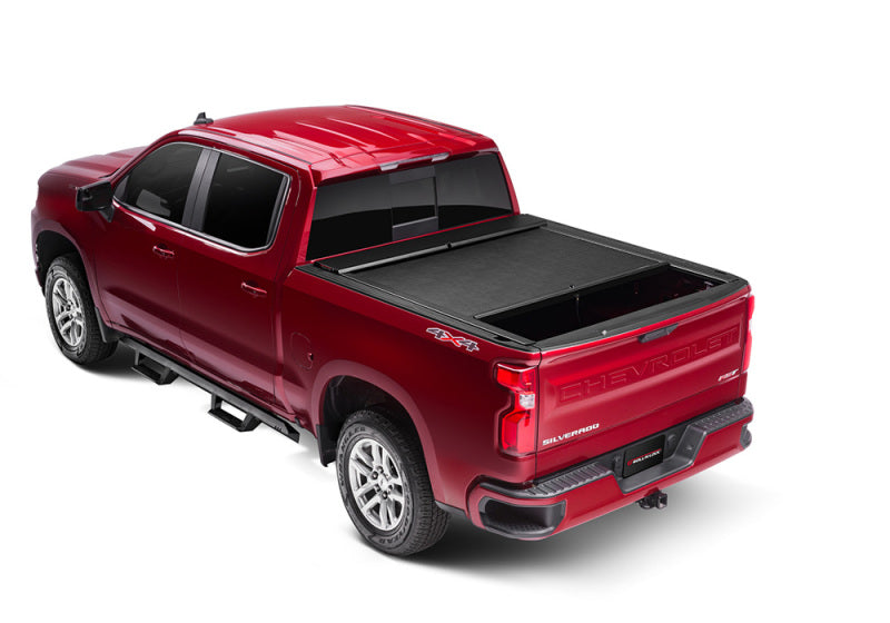Roll‑N‑Lock M‑Series Retractable Bed Cover — 2019+ Silverado & Sierra 1500 (96.5” Bed)