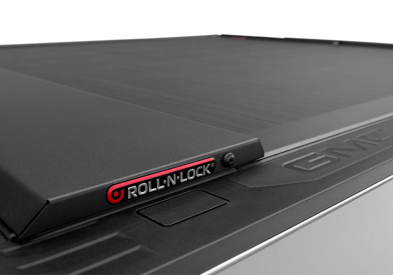 Roll‑N‑Lock M‑Series Retractable Bed Cover — 2019+ Silverado & Sierra 1500 (96.5” Bed)