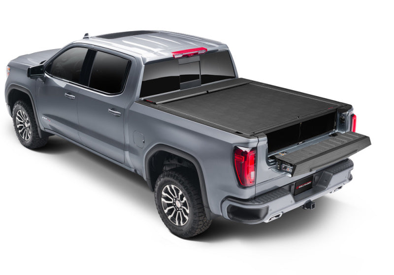 Roll‑N‑Lock M‑Series Retractable Bed Cover — 2019+ Silverado & Sierra 1500 (96.5” Bed)